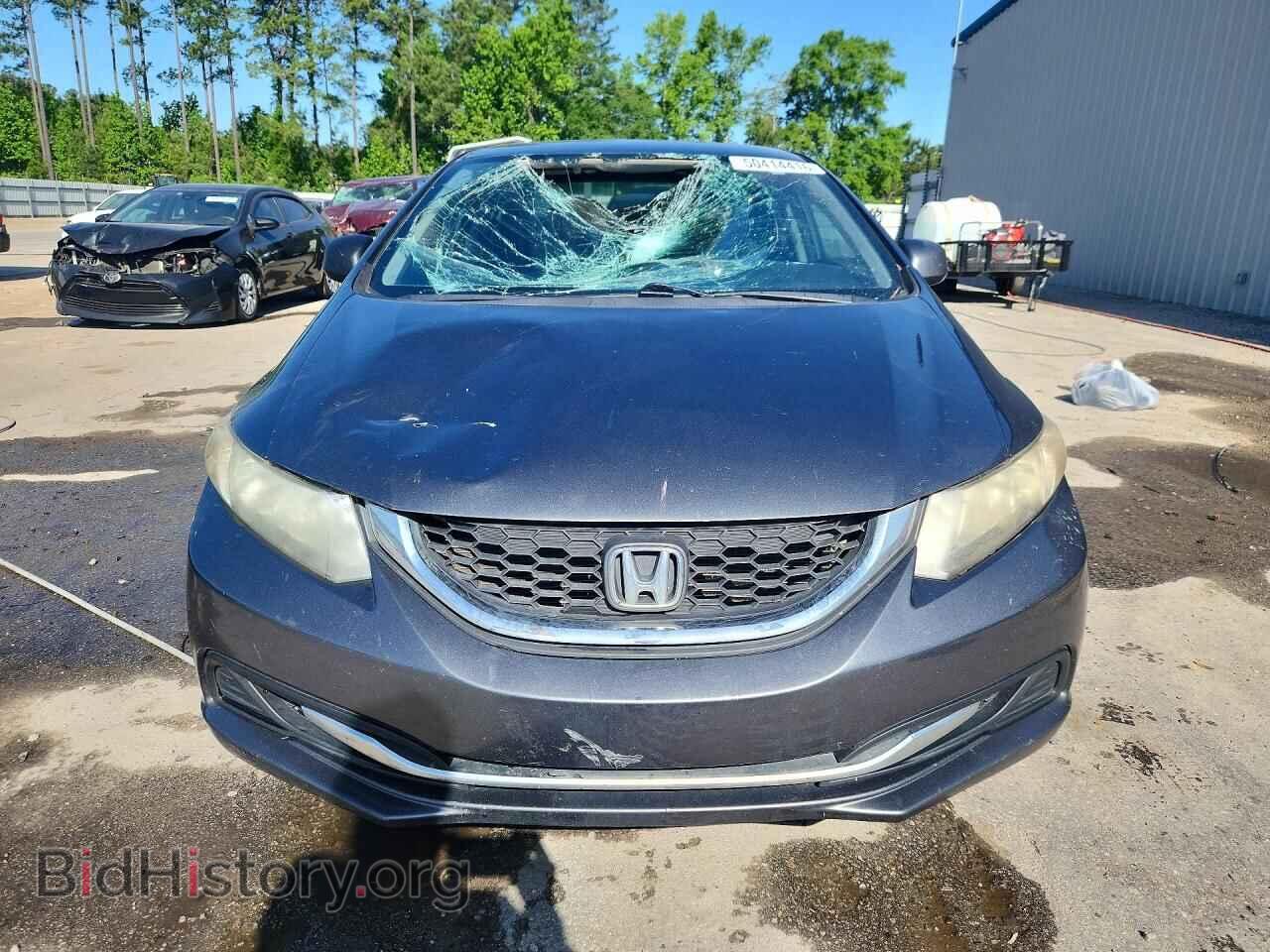 2013 HONDA CIVIC - VIN: 19XFB2F51DE073233 - Фото 5
