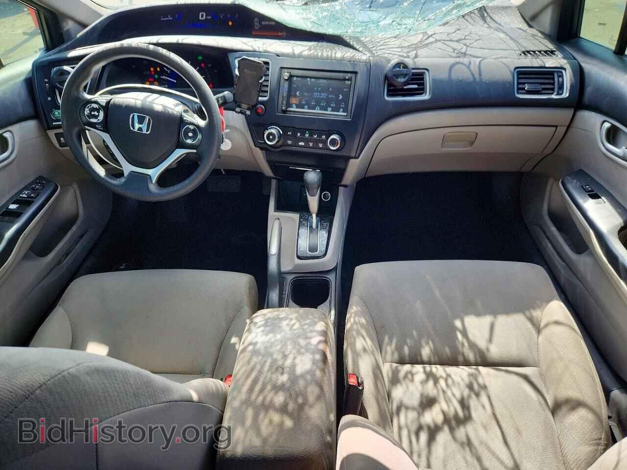 2013 HONDA CIVIC - VIN: 19XFB2F51DE073233 - Фото 8