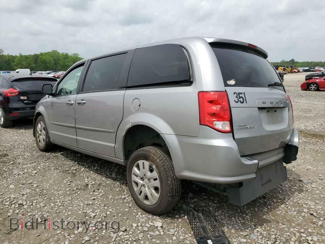 2017 DODGE CARAVAN - VIN: 2C4RDGBGXHR619544 - Фото 2