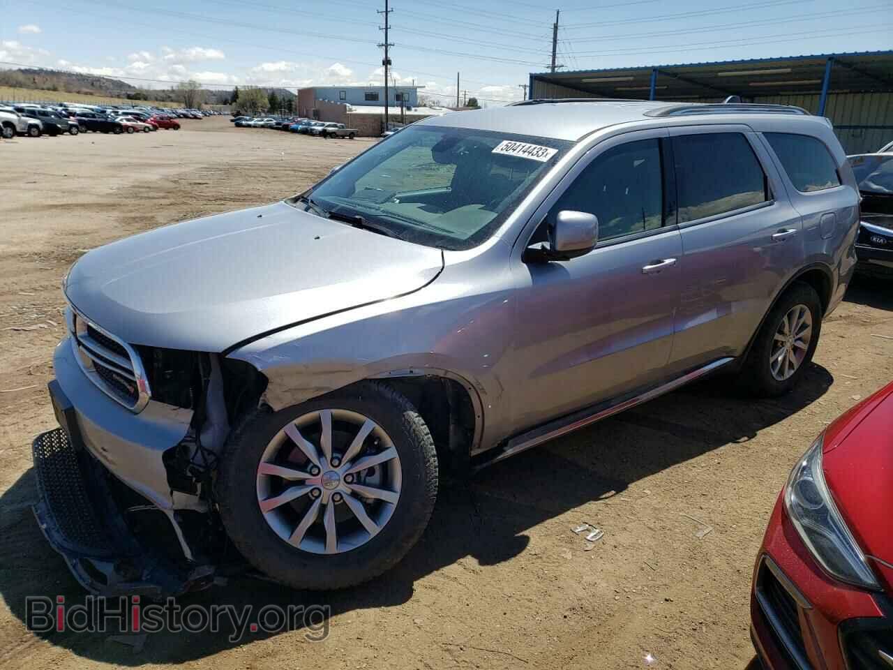 Фотография 1C4RDJAG0HC824099 - DODGE DURANGO 2017