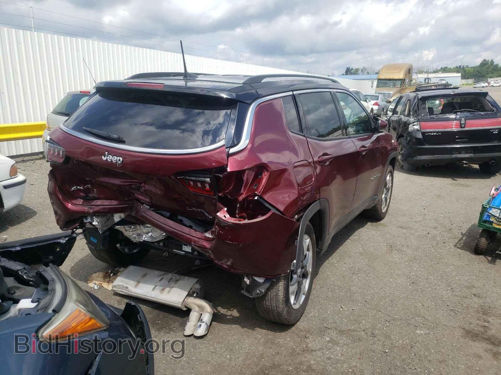 2021 JEEP COMPASS - VIN: 3C4NJDCB3MT503523 - Photo 4