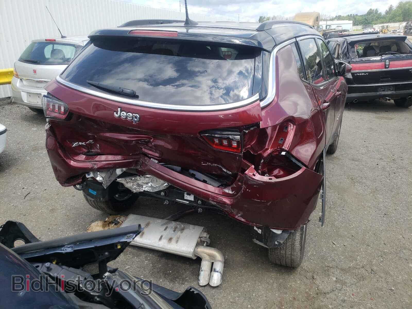 2021 JEEP COMPASS - VIN: 3C4NJDCB3MT503523 - Photo 9