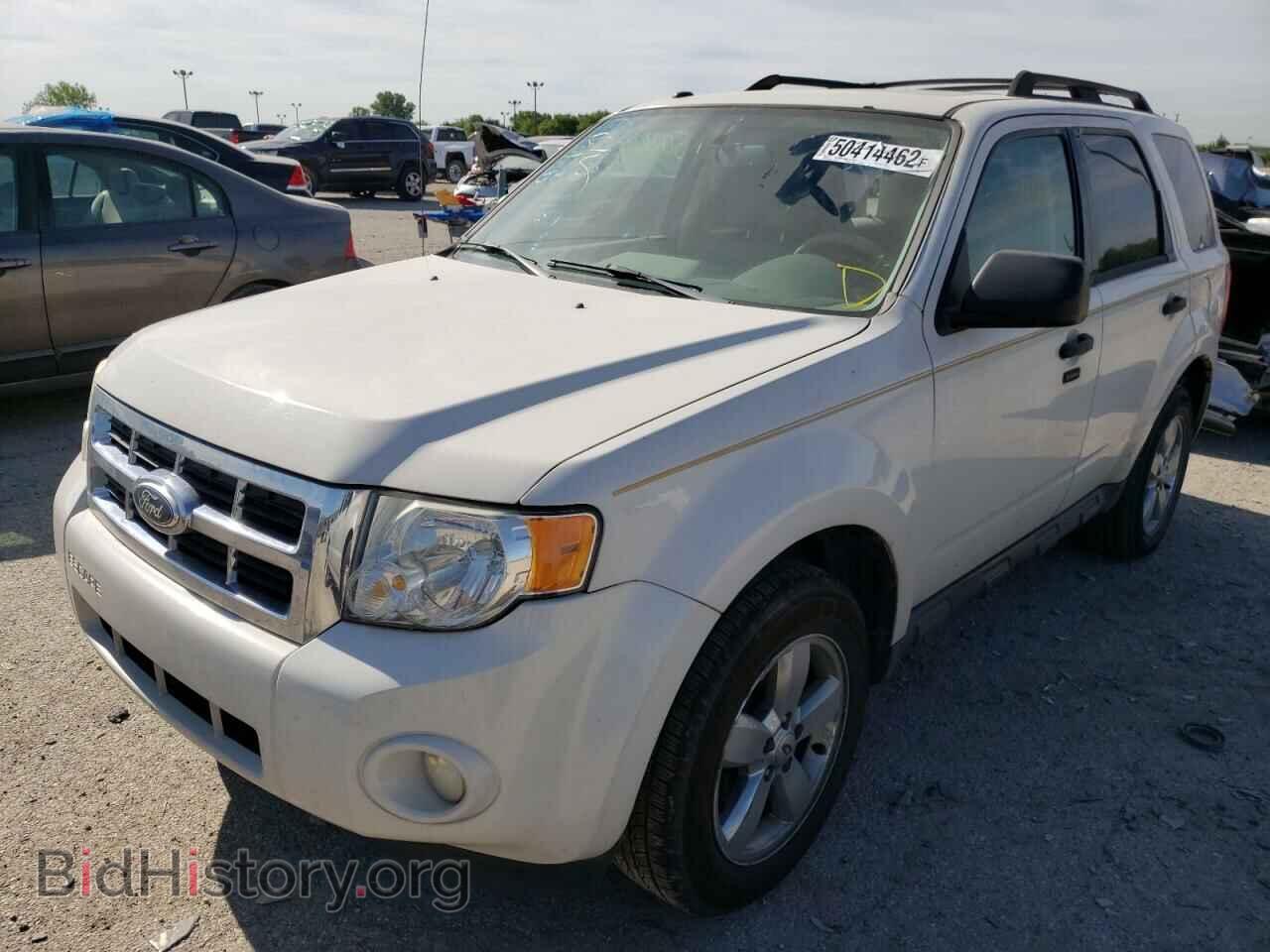 2011 FORD ESCAPE - VIN: 1FMCU9D7XBKC61698 - Фото 2