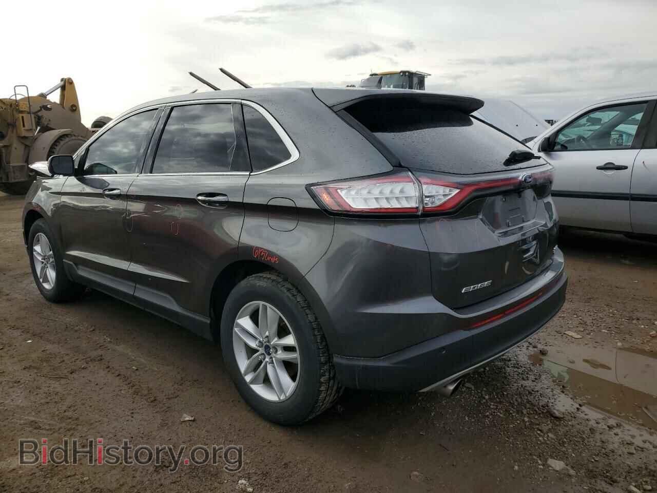 2017 FORD EDGE - VIN: 2FMPK3J91HBC16775 - Фото 2