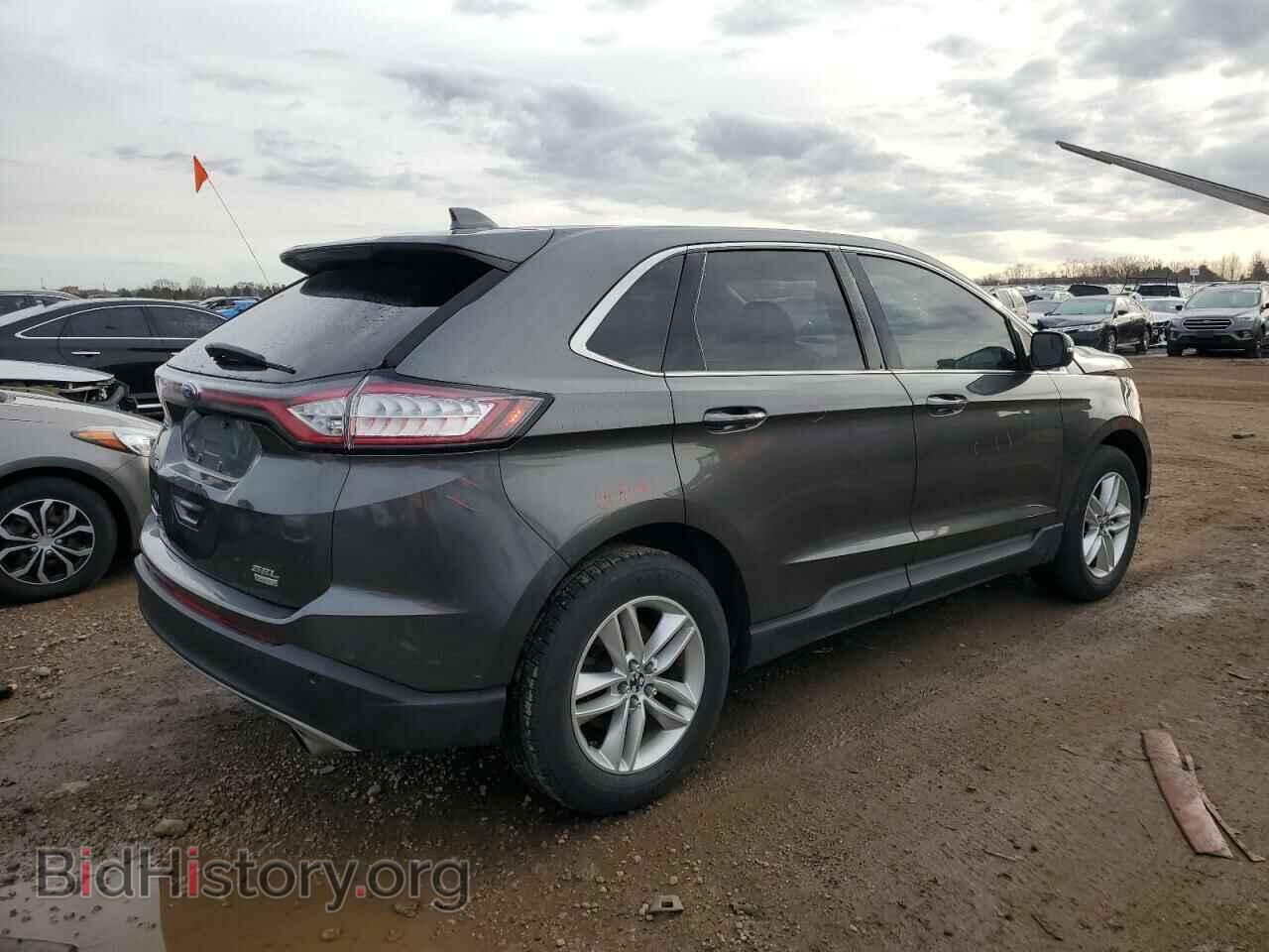 2017 FORD EDGE - VIN: 2FMPK3J91HBC16775 - Фото 3