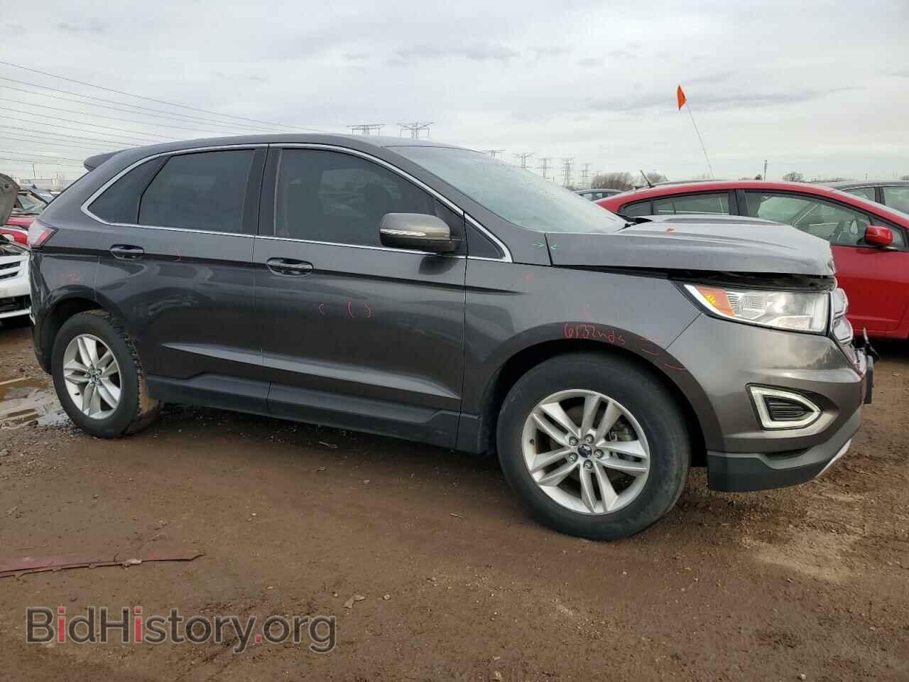 2017 FORD EDGE - VIN: 2FMPK3J91HBC16775 - Фото 4