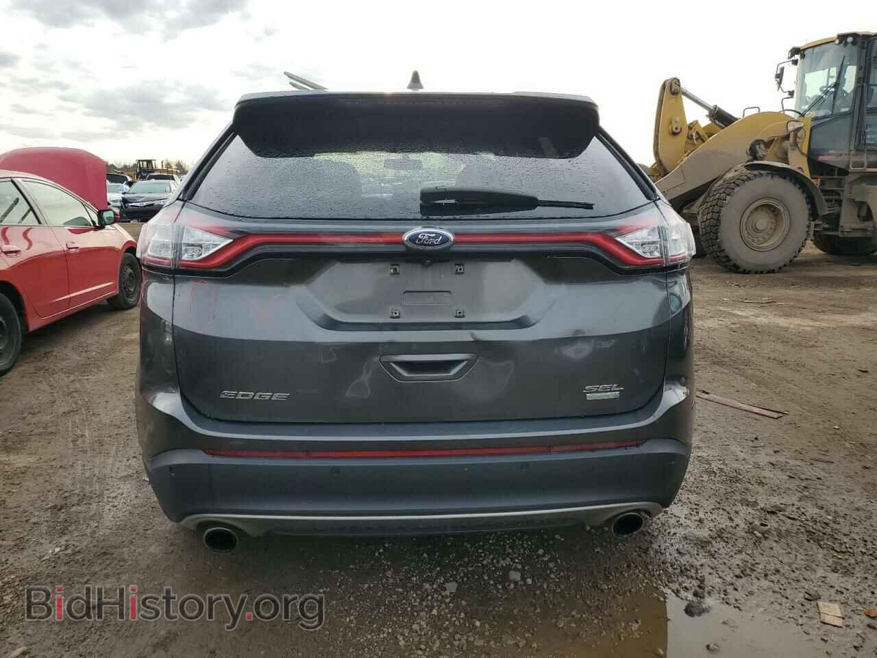 2017 FORD EDGE - VIN: 2FMPK3J91HBC16775 - Фото 6