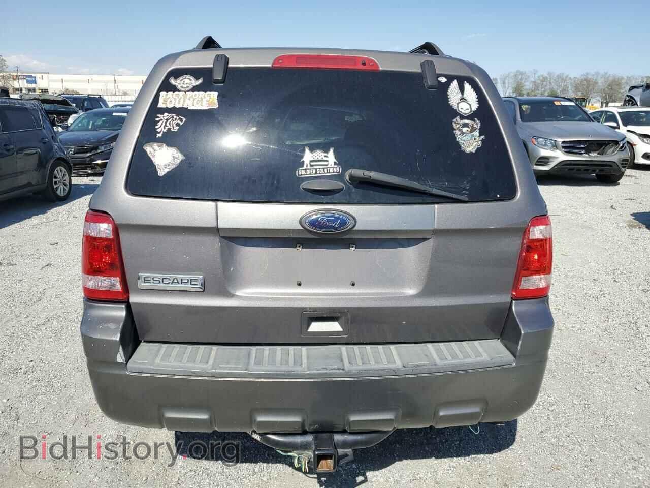 2012 FORD ESCAPE - VIN: 1FMCU0C70CKA60049 - Фото 6