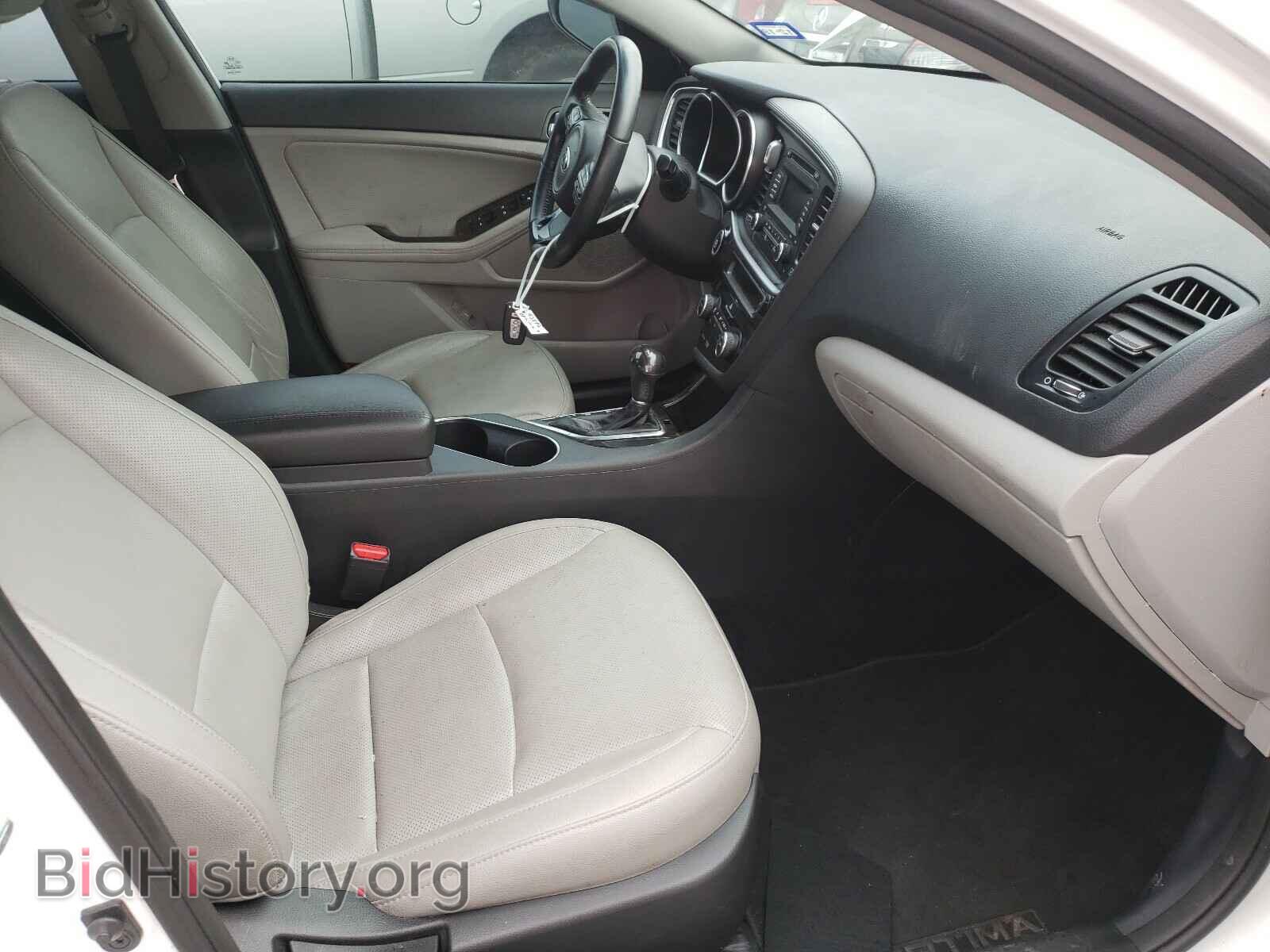 2014 KIA OPTIMA - VIN: 5XXGN4A77EG343784 - Фото 5