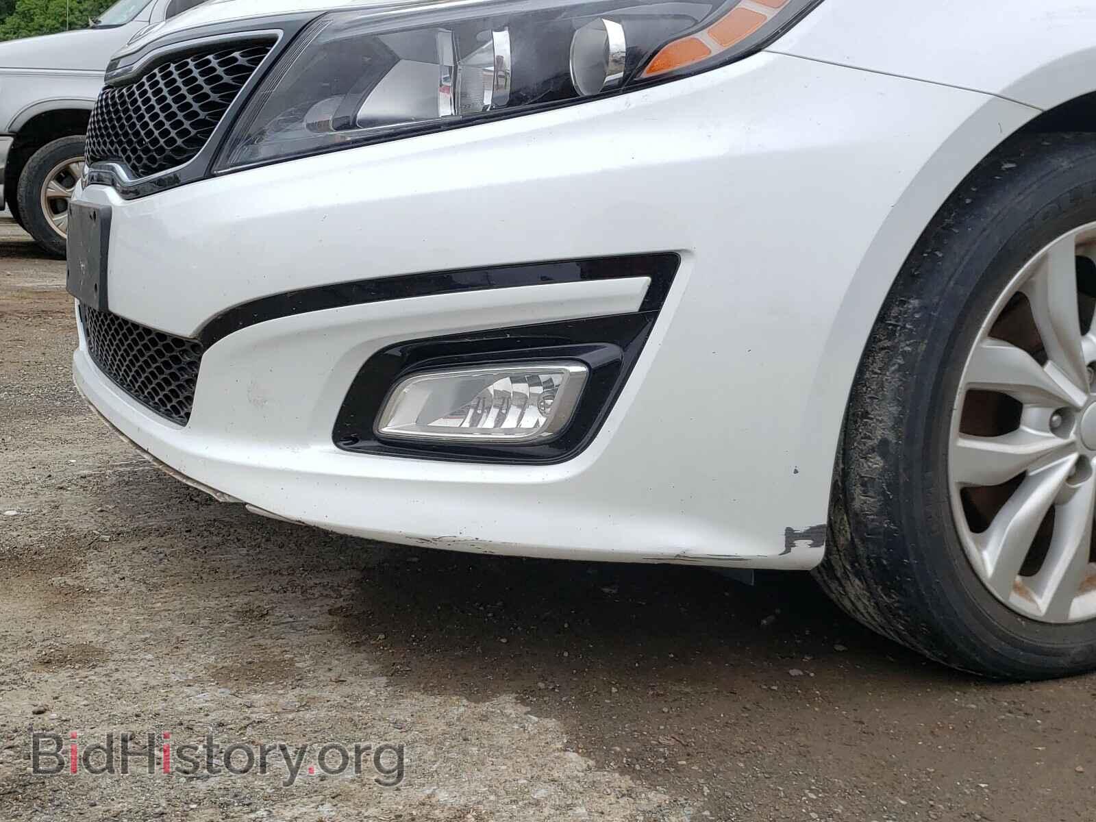 2014 KIA OPTIMA - VIN: 5XXGN4A77EG343784 - Фото 9