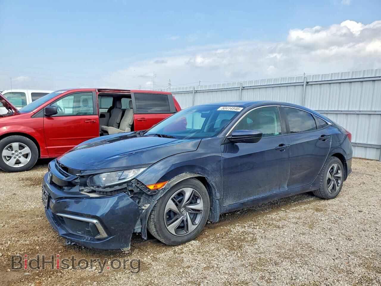 Фотография 19XFC2F61KE034516 - HONDA CIVIC 2019