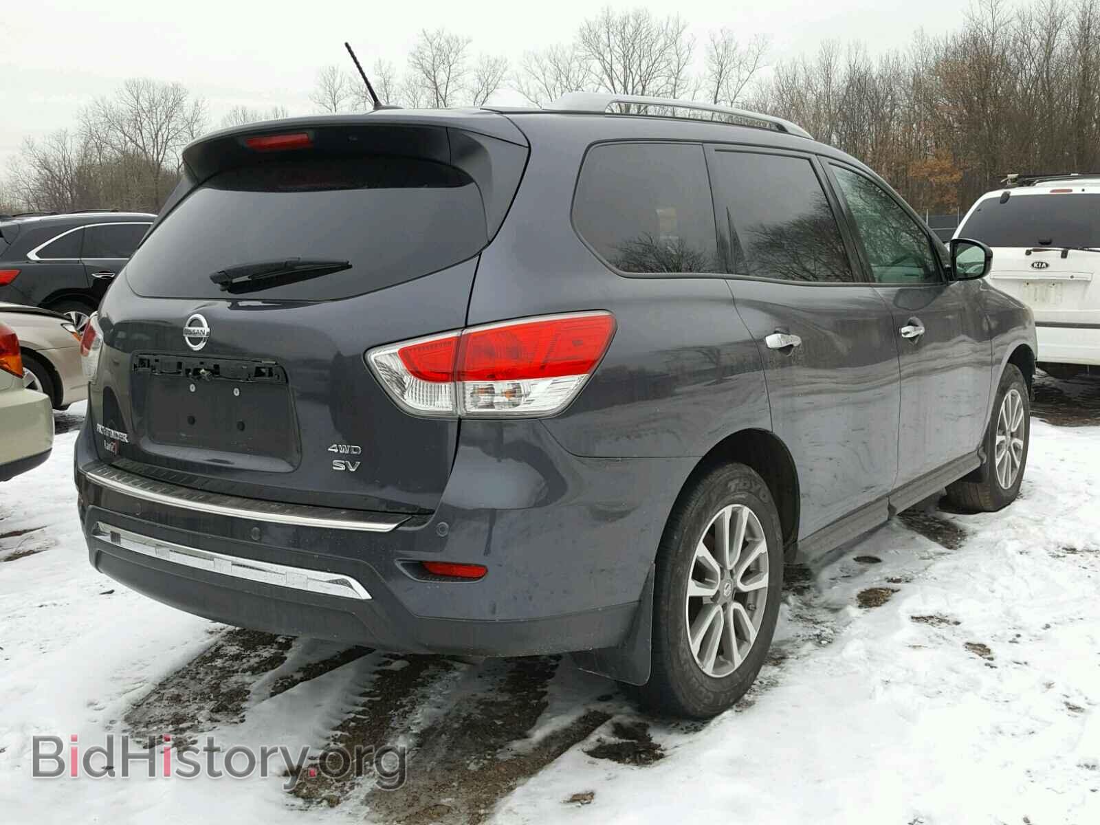 2014 NISSAN PATHFINDER - VIN: 5N1AR2MMXEC715551 - Фото 4