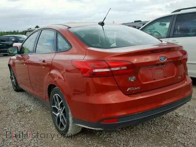 2018 FORD FOCUS - VIN: 1FADP3H20JL259016 - Фото 3