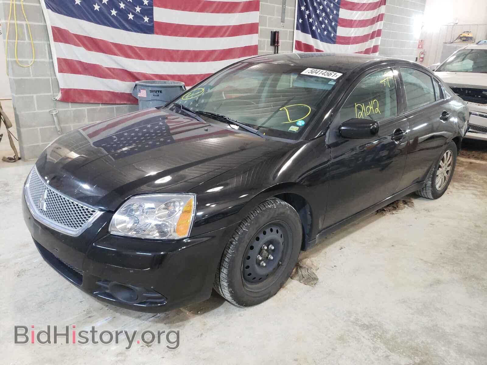 2012 MITSUBISHI GALANT - VIN: 4A32B2FF8CE013657 - Фото 2