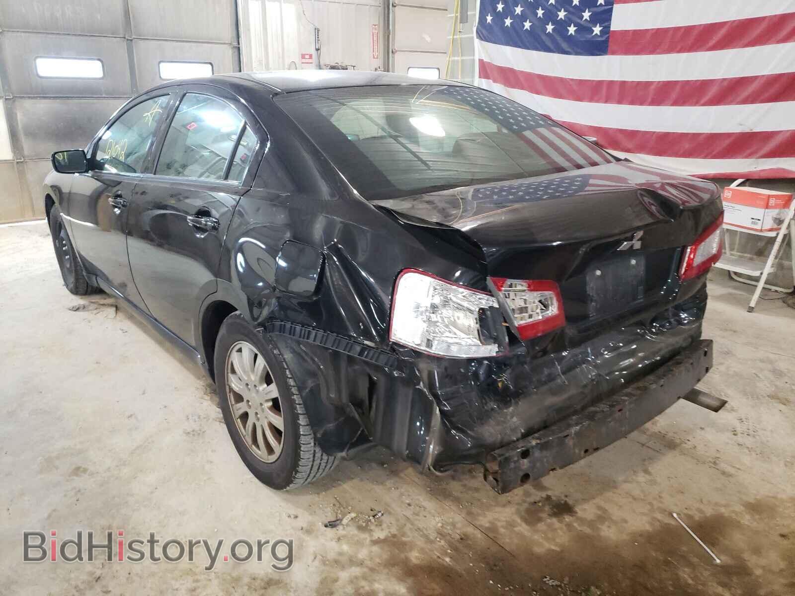 2012 MITSUBISHI GALANT - VIN: 4A32B2FF8CE013657 - Фото 3