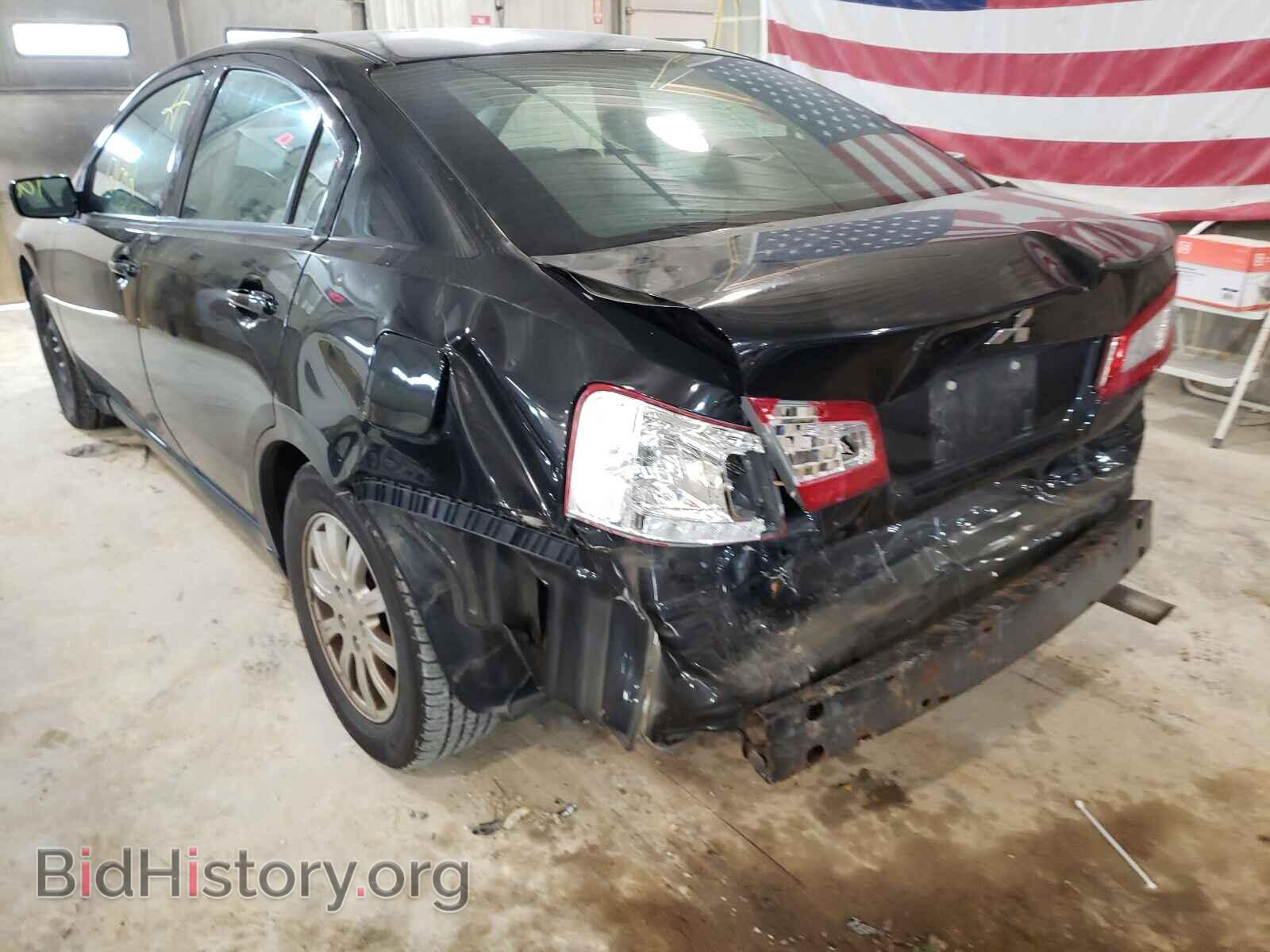 2012 MITSUBISHI GALANT - VIN: 4A32B2FF8CE013657 - Фото 9