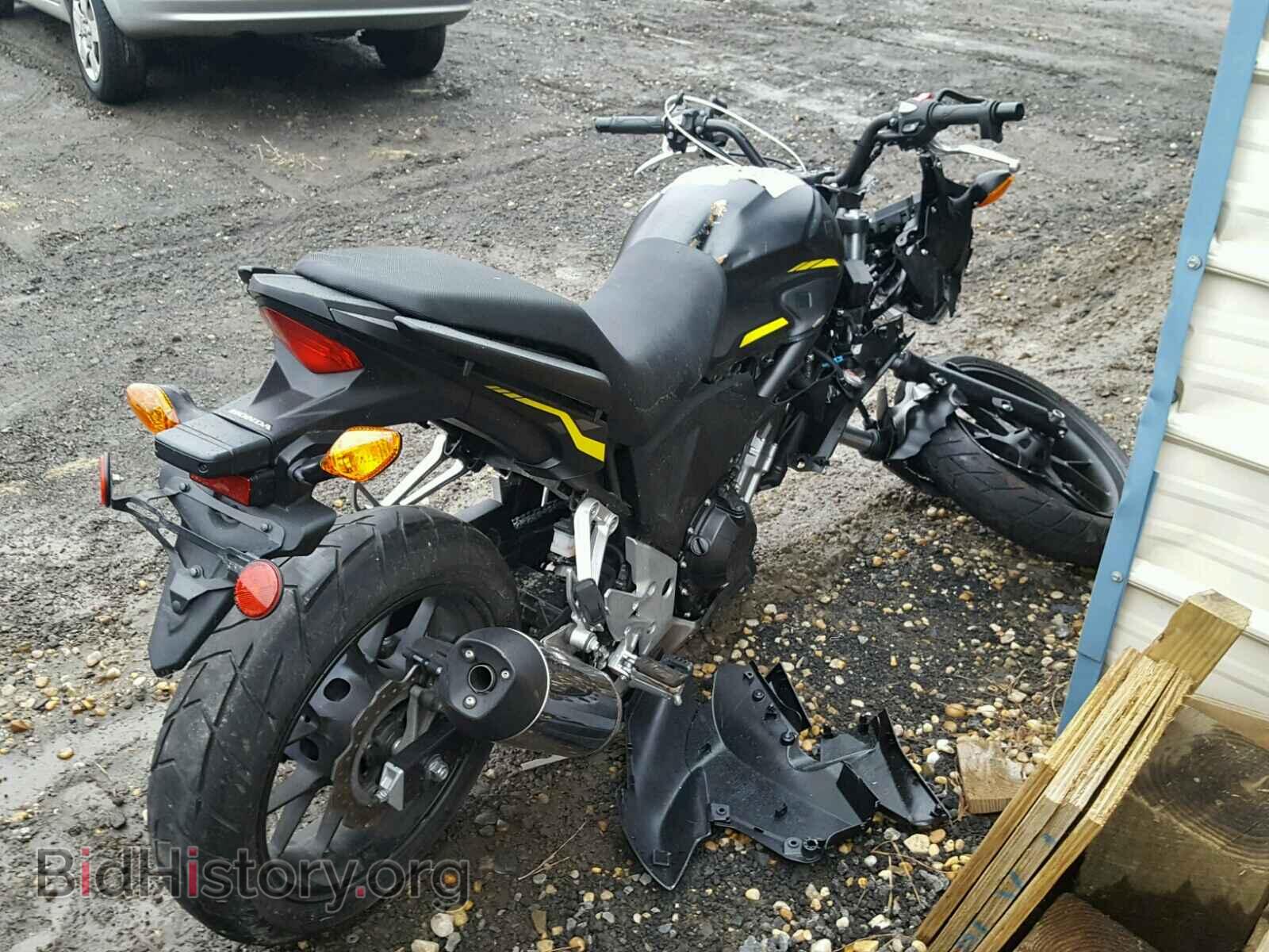 2015 HONDA CB CYCLE - VIN: MLHPC4666F5200284 - Photo 4