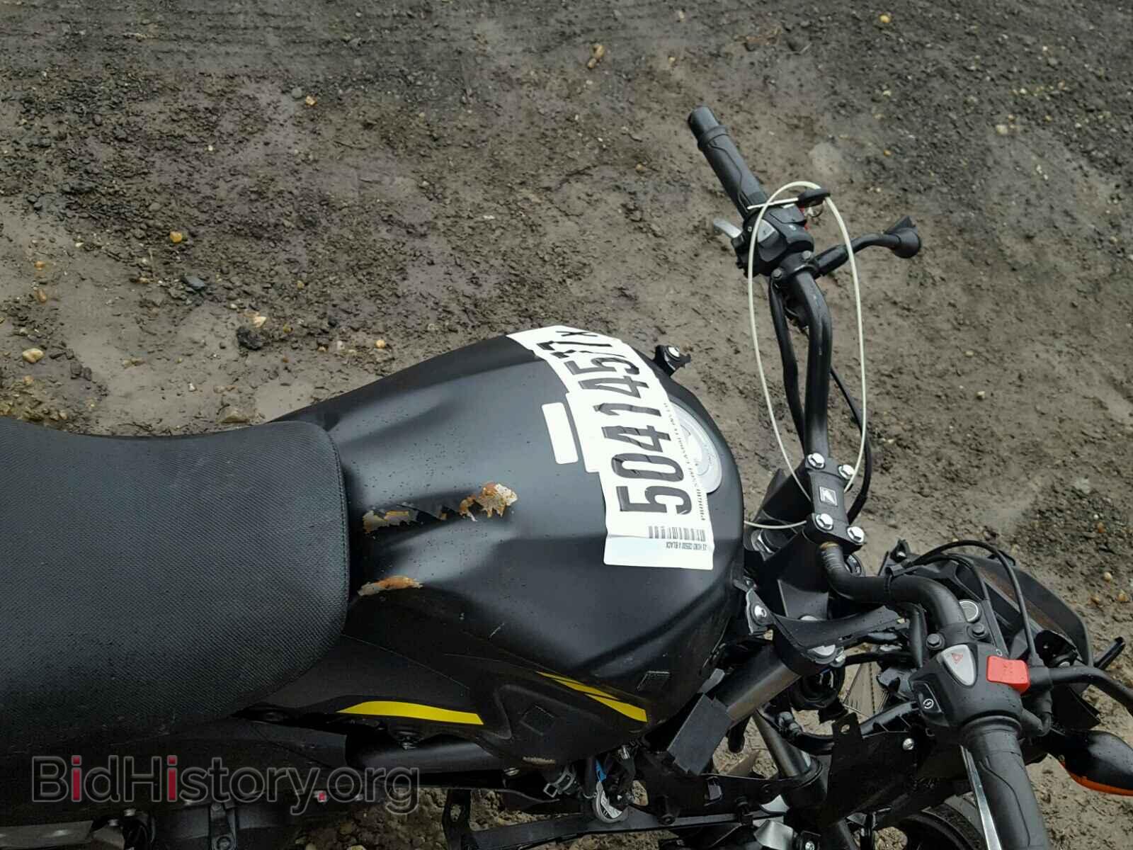 2015 HONDA CB CYCLE - VIN: MLHPC4666F5200284 - Photo 5