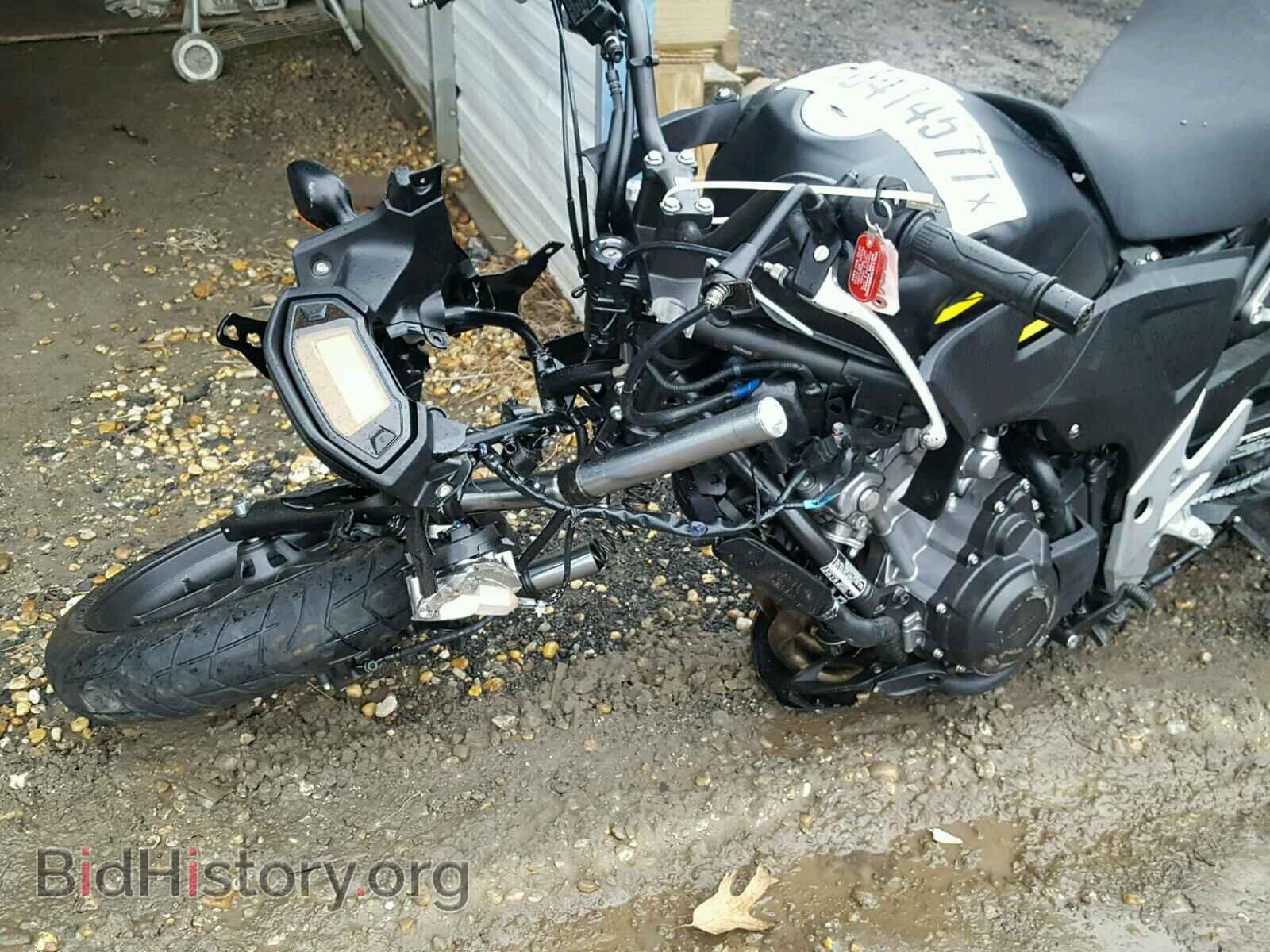 2015 HONDA CB CYCLE - VIN: MLHPC4666F5200284 - Photo 9