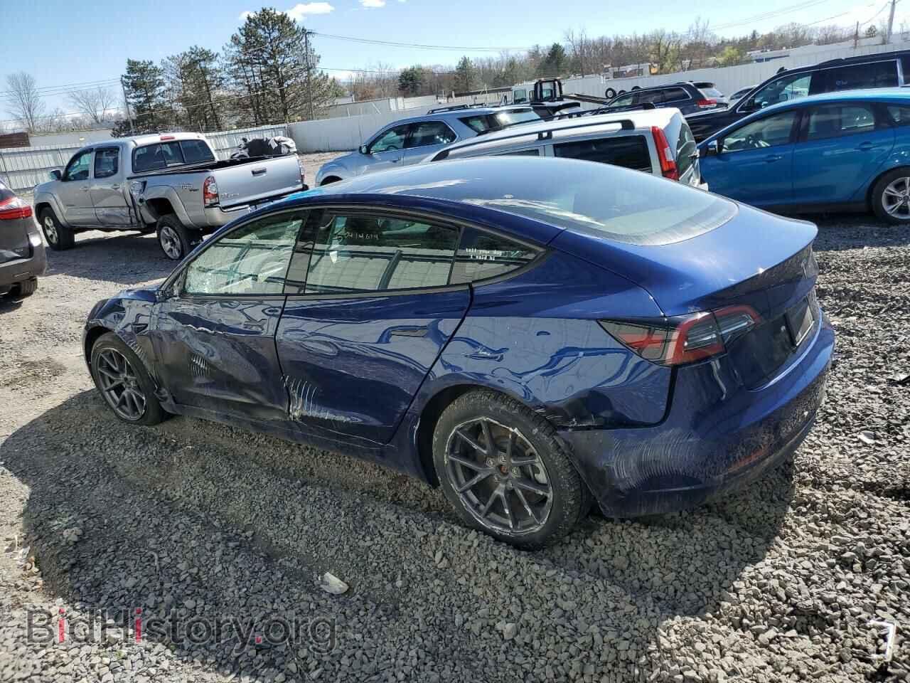 2023 TESLA MODEL 3 - VIN: 5YJ3E1EB0PF599105 - Фото 2