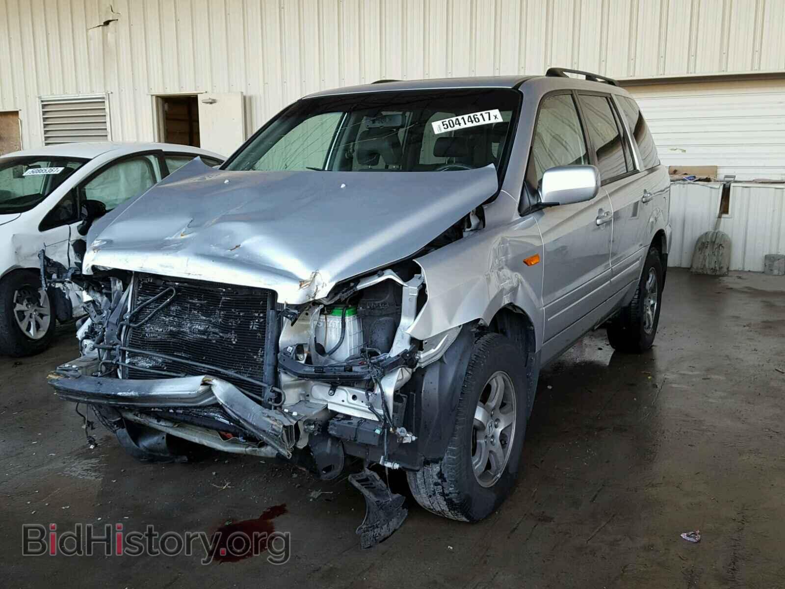 2007 HONDA PILOT - VIN: 5FNYF28657B009911 - Фото 2