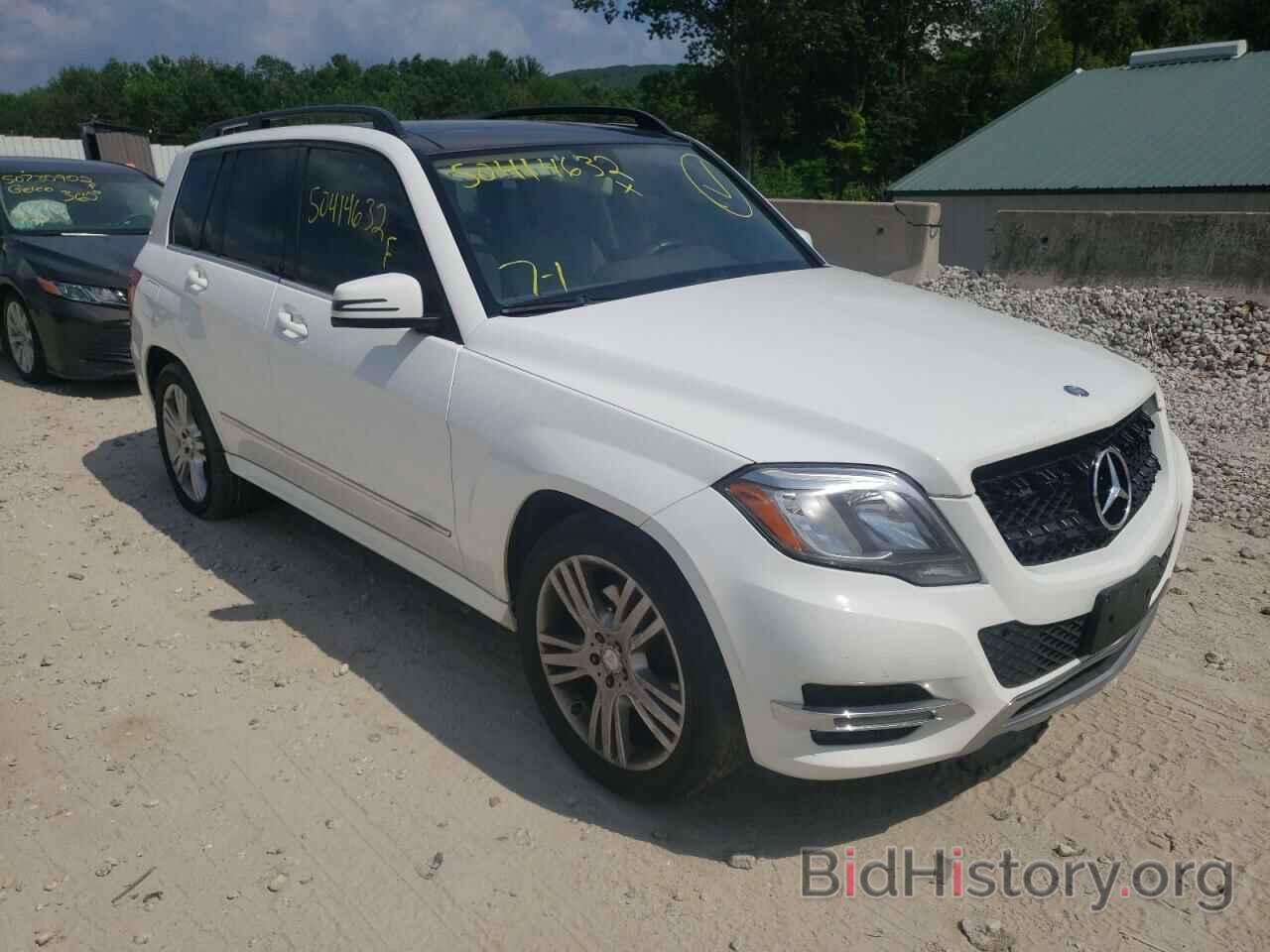 Фотография WDCGG8JB7EG288021 - MERCEDES-BENZ GLK-CLASS 2014