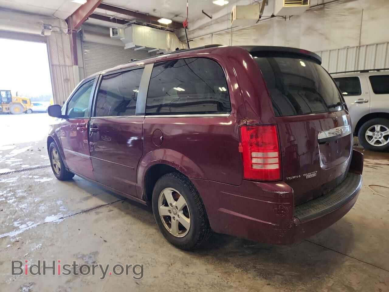 2008 CHRYSLER MINIVAN - VIN: 2A8HR54P98R720095 - Фото 2