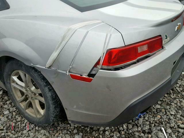 2014 CHEVROLET CAMARO - VIN: 2G1FA1E39E9198843 - Фото 10