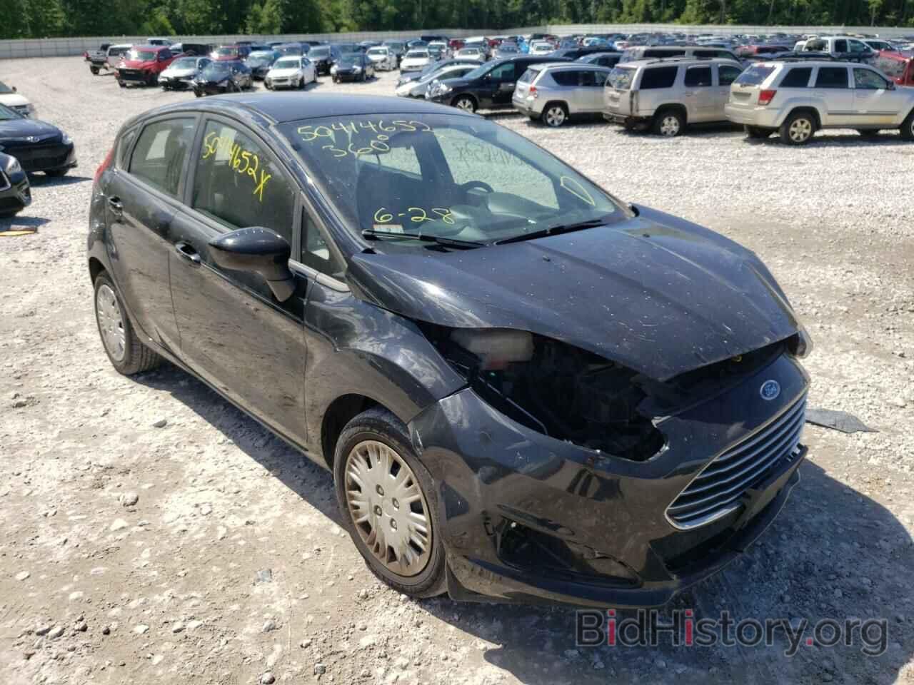 Photo 3FADP4TJ2GM170639 - FORD FIESTA 2016