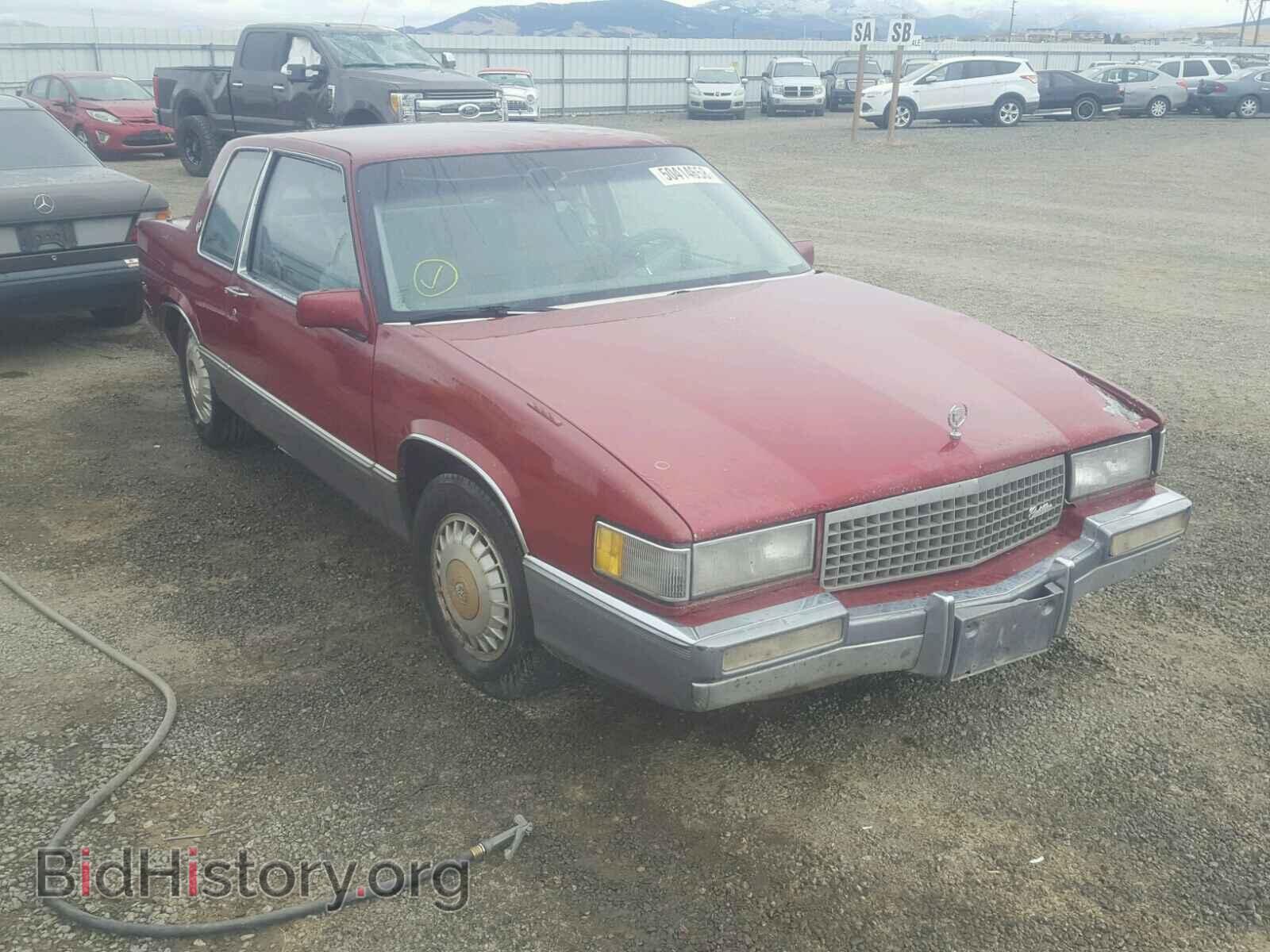 Фотография 1G6CD1333L4280798 - CADILLAC DEVILLE 1990