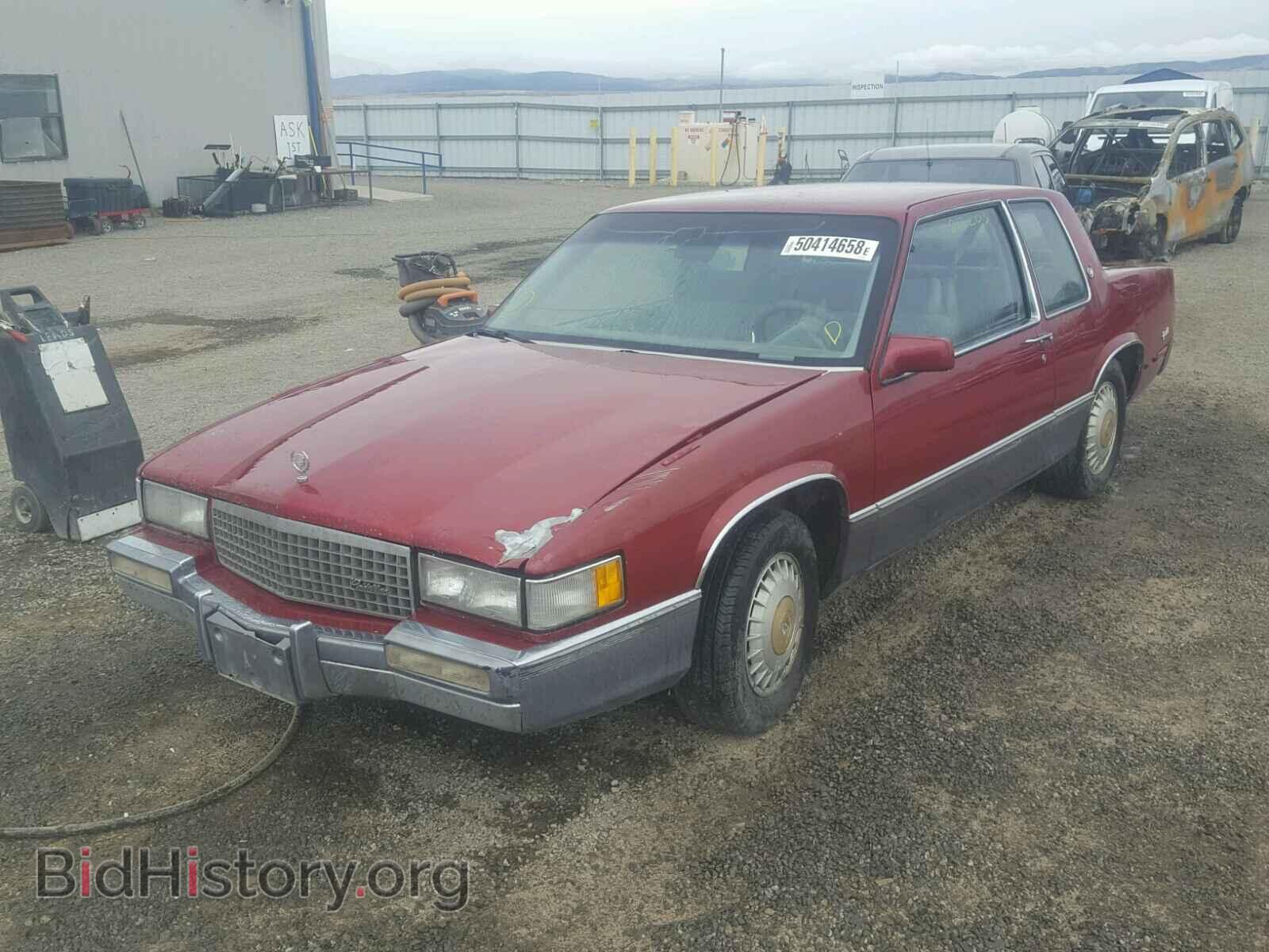 1990 CADILLAC DEVILLE - VIN: 1G6CD1333L4280798 - Фото 2