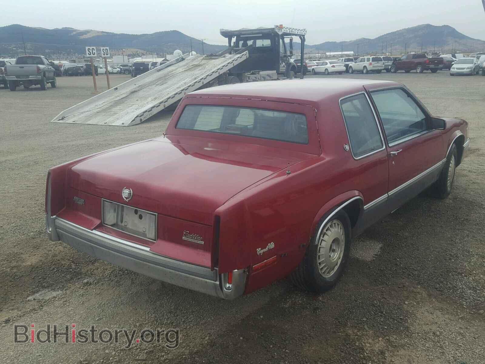 1990 CADILLAC DEVILLE - VIN: 1G6CD1333L4280798 - Фото 4