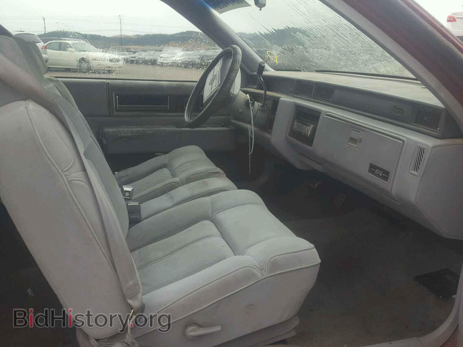 1990 CADILLAC DEVILLE - VIN: 1G6CD1333L4280798 - Фото 5