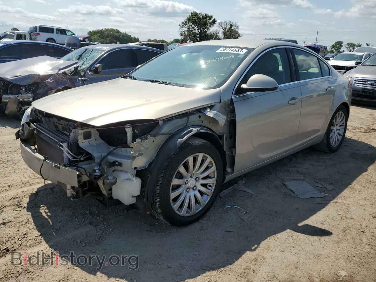 Фотография W04GN5EC1B1052924 - BUICK REGAL 2011