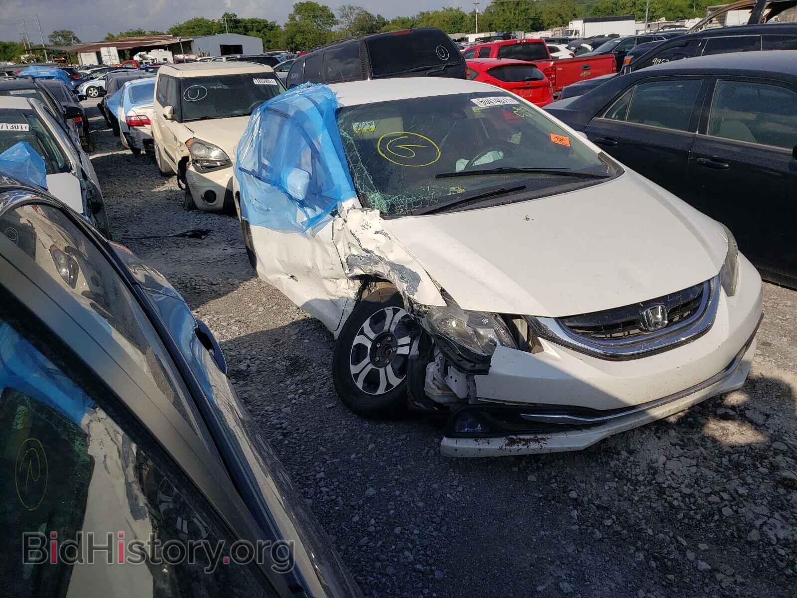 Фотография 19XFB4F35EE001334 - HONDA CIVIC 2014