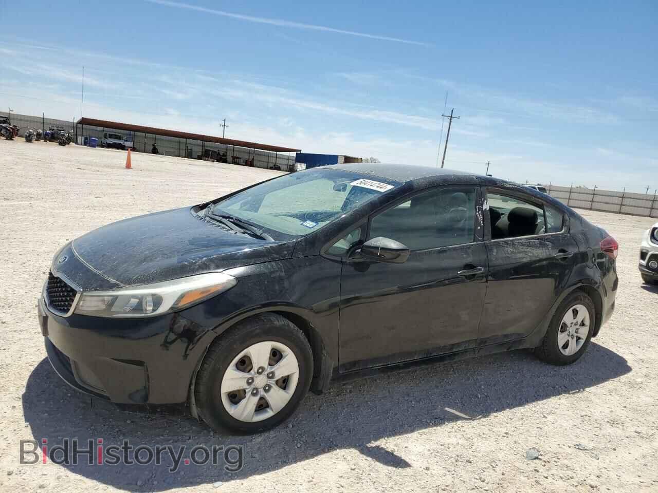 Фотография 3KPFK4A7XHE048678 - KIA FORTE 2017
