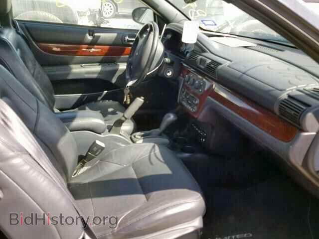 2002 CHRYSLER SEBRING - VIN: 1C3EL65R72N106530 - Фото 5