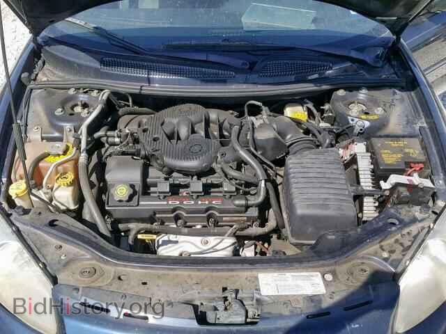 2002 CHRYSLER SEBRING - VIN: 1C3EL65R72N106530 - Фото 7