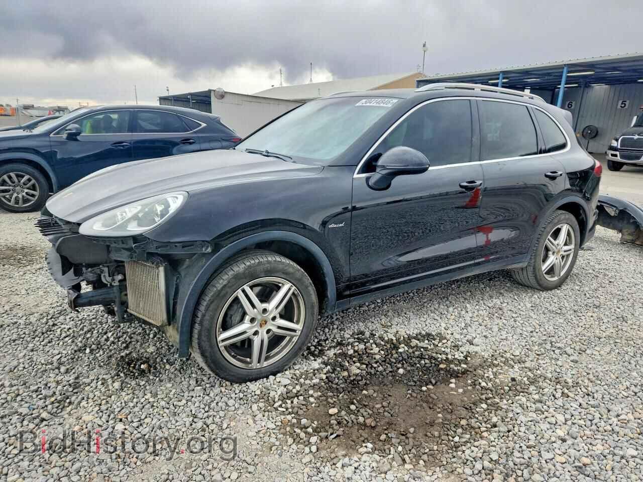 Photo WP1AF2A28FLA40895 - PORSCHE CAYENNE 2015