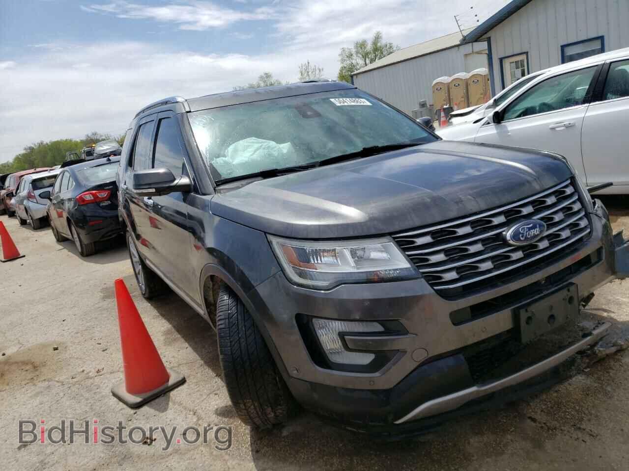 2016 FORD EXPLORER - VIN: 1FM5K8F87GGC22107 - Фото 4