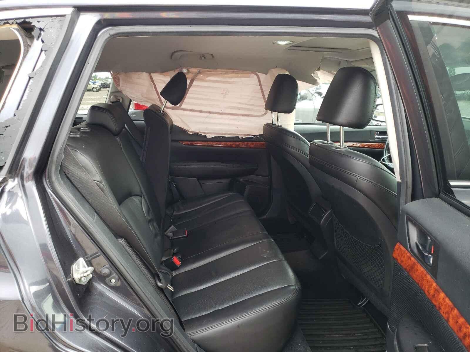 2010 SUBARU OUTBACK - VIN: 4S4BRCKC3A3370278 - Фото 6