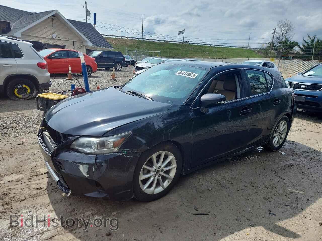 Фотография JTHKD5BH6C2106148 - LEXUS CT 200 2012