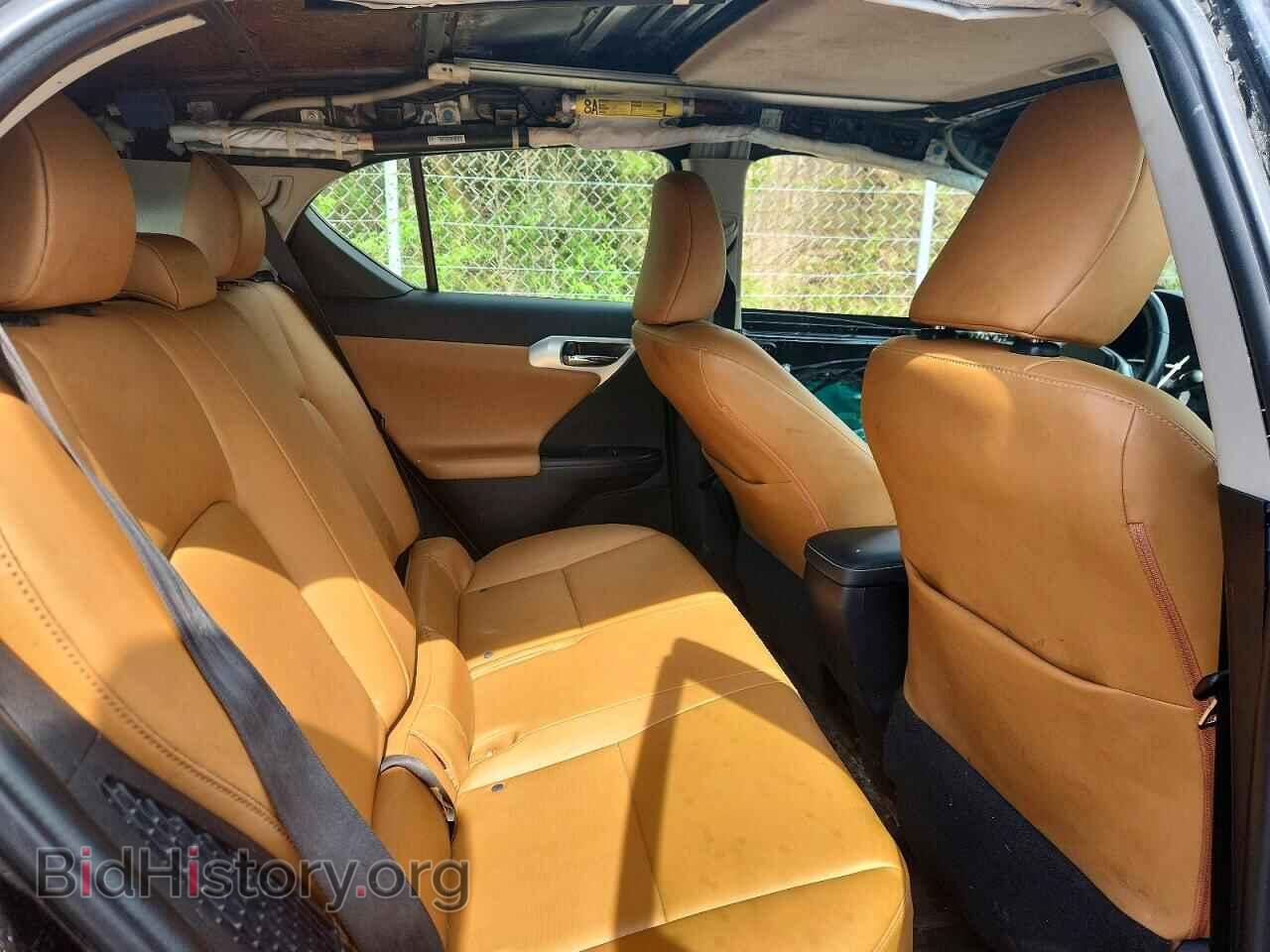 2012 LEXUS CT 200 - VIN: JTHKD5BH6C2106148 - Фото 11