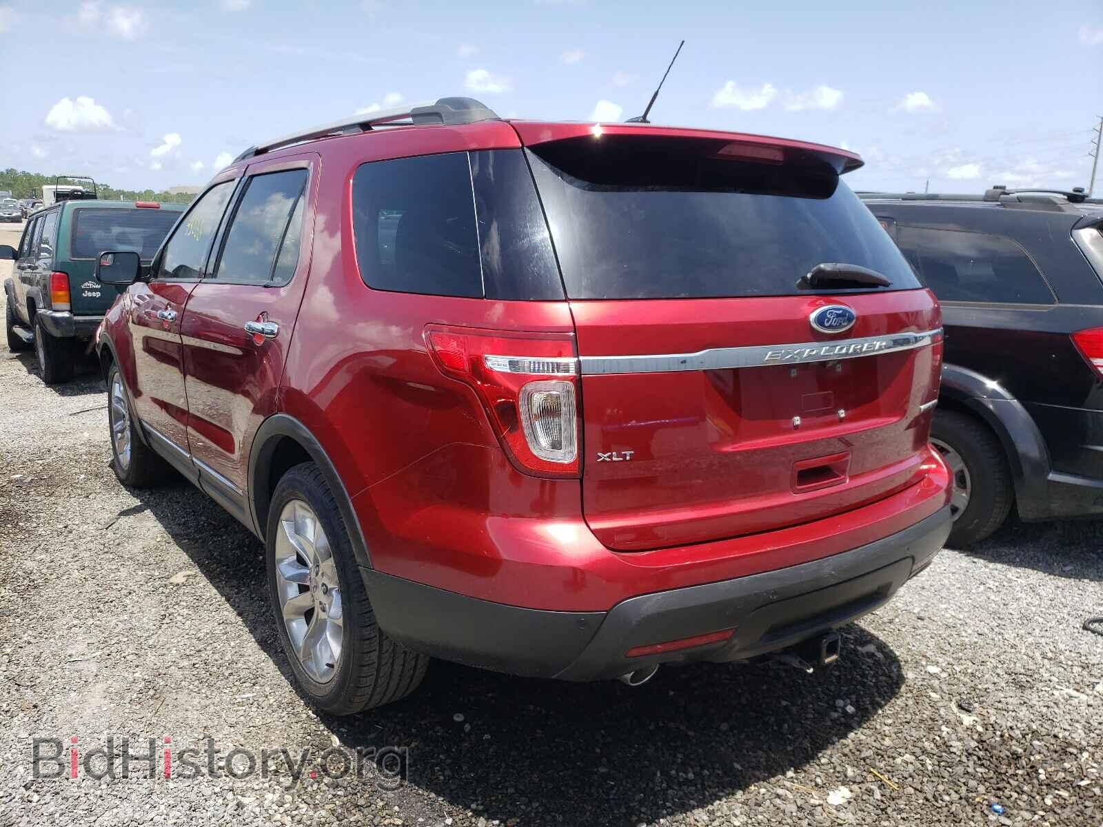 2014 FORD EXPLORER - VIN: 1FM5K7D89EGA30858 - Photo 3