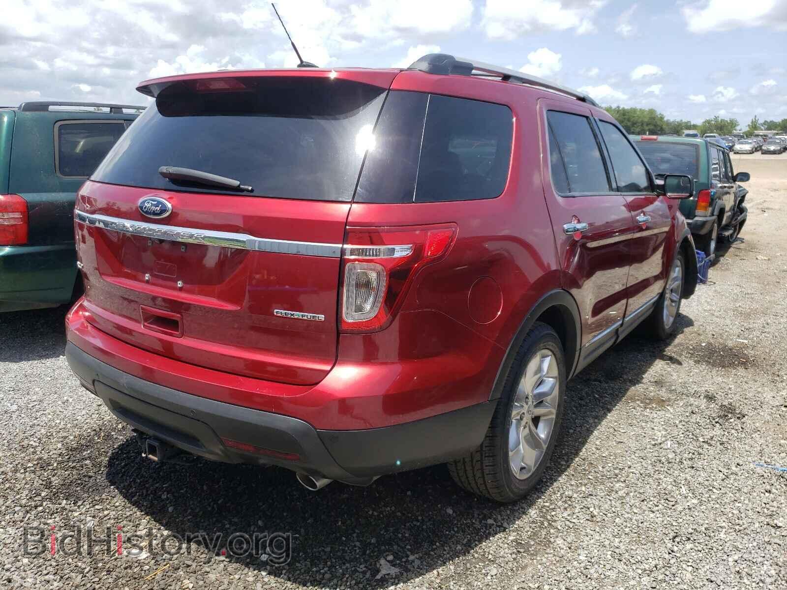 2014 FORD EXPLORER - VIN: 1FM5K7D89EGA30858 - Photo 4