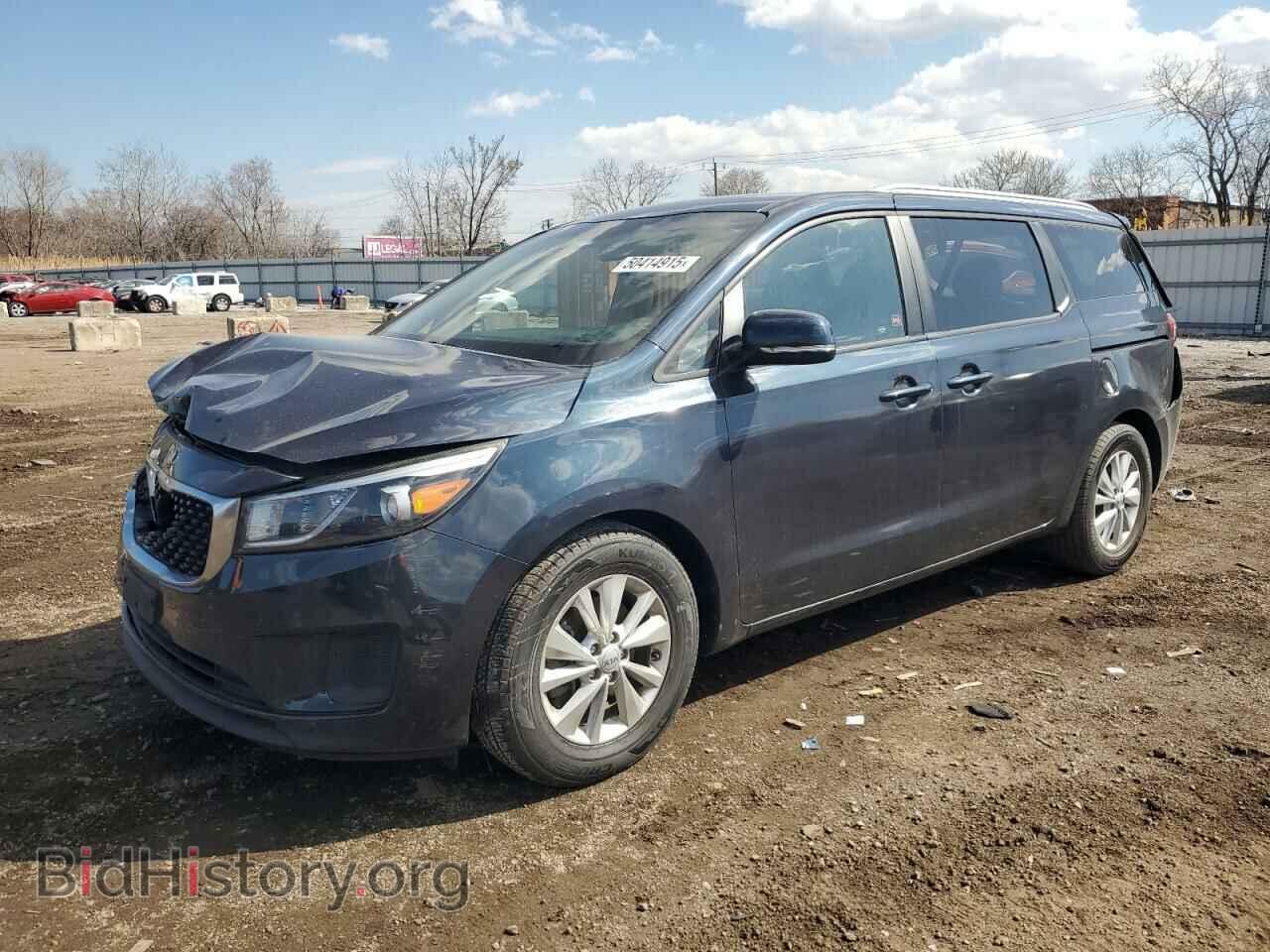 Фотография KNDMB5C10G6144264 - KIA All Models 2016