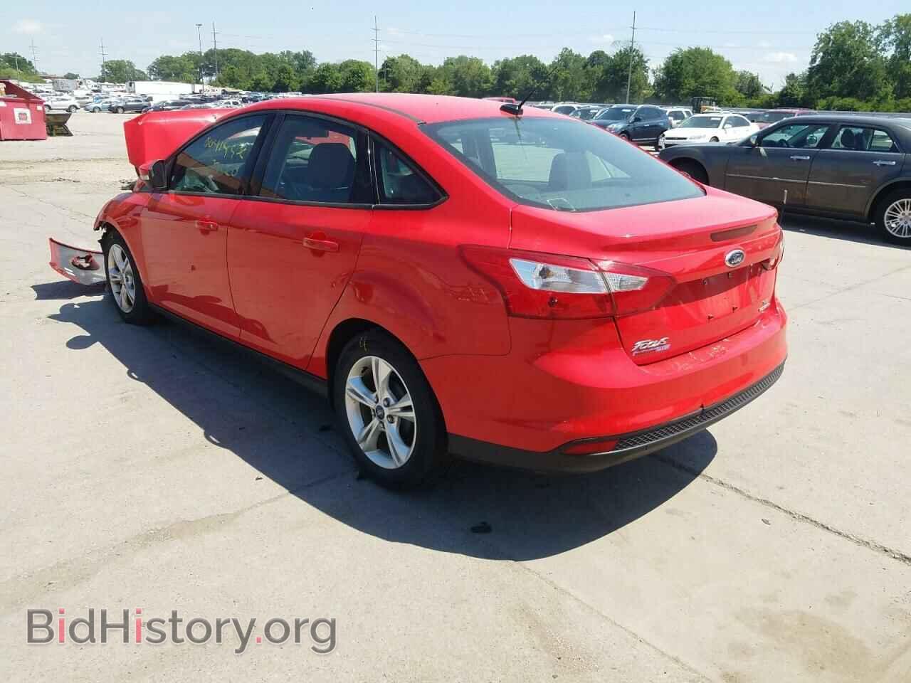 2013 FORD FOCUS - VIN: 1FADP3F28DL114359 - Фото 3
