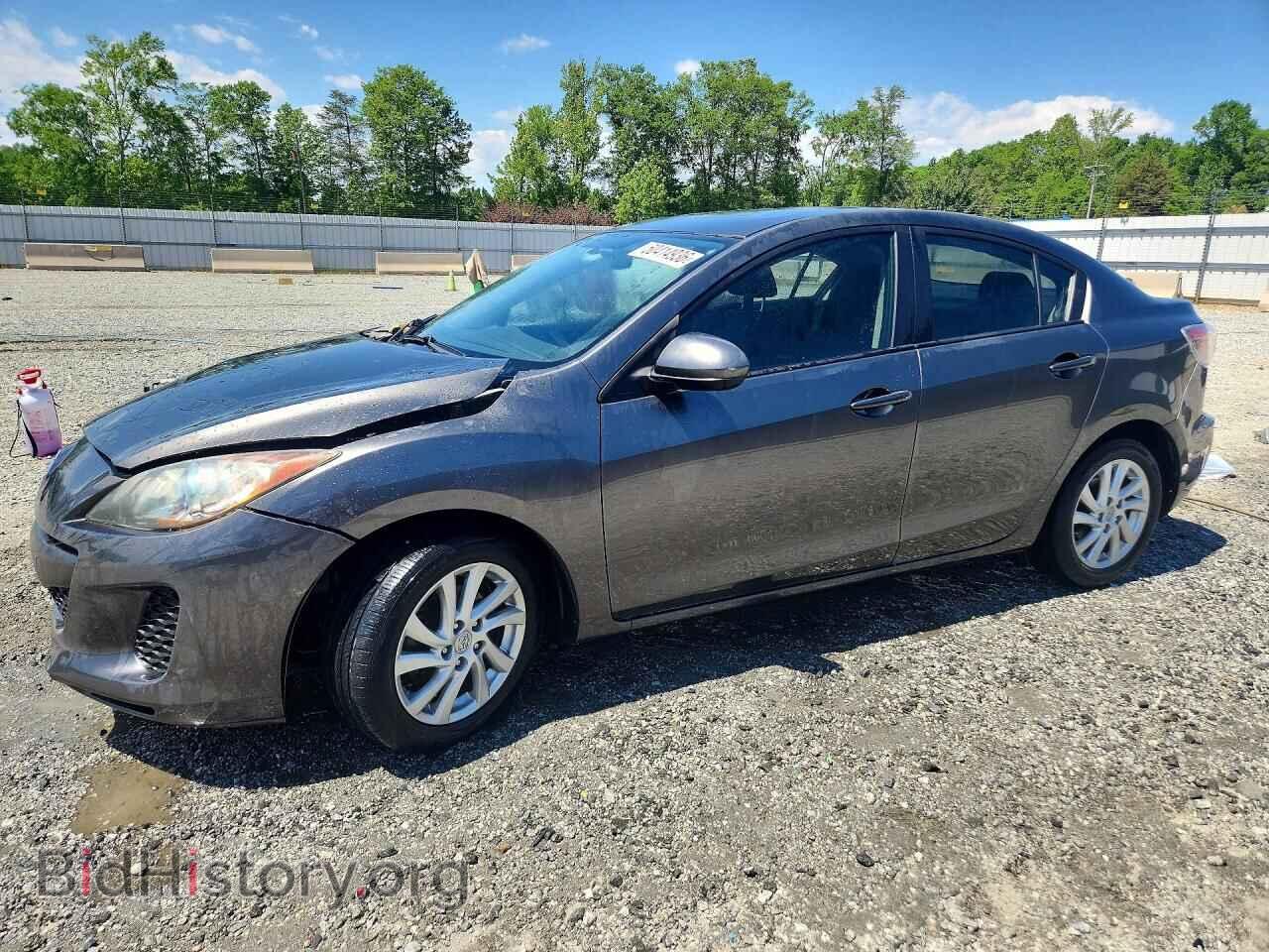 Photo JM1BL1W88C1663107 - MAZDA 3 2012