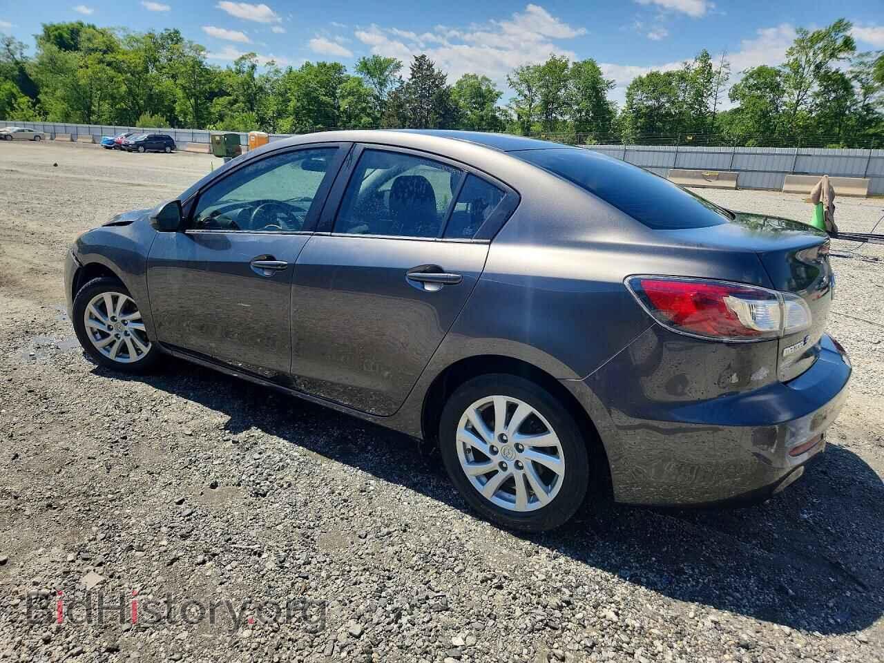 2012 MAZDA 3 - VIN: JM1BL1W88C1663107 - Photo 2