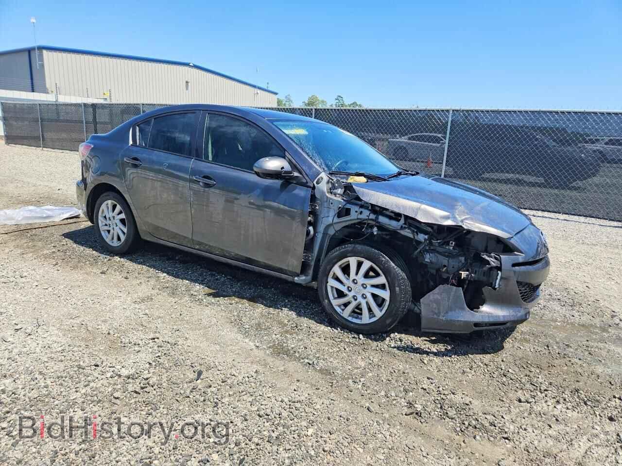 2012 MAZDA 3 - VIN: JM1BL1W88C1663107 - Photo 4